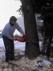 2014-02-28 Greg hard at work